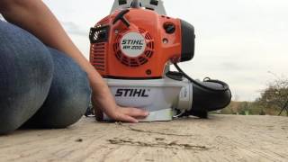 STIHL BR 200 Backpack Blower [upl. by Litman]