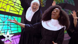 REJOICE Its Sister Act The Musical  The Final  BGT 2022 [upl. by Yasui]