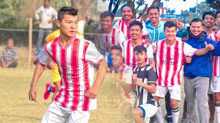 Football vlog ayo hai 😁😊🙏🏻 aronthapa10 highlights [upl. by Nataniel]