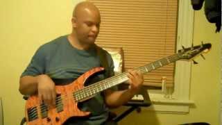 Zhane Sending My Love Bass Cover by Bsmooth512 [upl. by Notyrb]