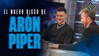 Así es el nuevo disco de Arón Piper  El Hormiguero [upl. by Stevy]