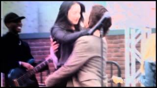 Liz Gillies amp Avan Jogia Elavan  Slow Motion Moment [upl. by Ilohcin]