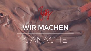 Wir machen Ganache  Betty´s Sugar Dreams [upl. by Itida508]