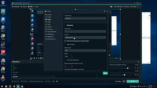 Streamlabs OBS Setup for Stretchres  Twitch Black Bar Fix [upl. by Leor]