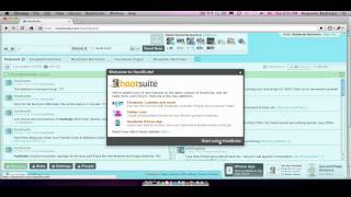 HootSuite Beginners Tutorial [upl. by Earvin636]