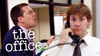 Rockin Robin Prank  The Office US [upl. by Kcirdled]