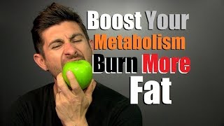 How To Boost Your Metabolism And Burn More Fat  3 Simple Tips [upl. by Normandy488]