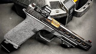 Polymer 80 Glock 17L Build details and range review Zaffiri Precision [upl. by Nohs]