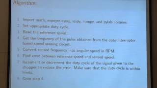 Closed Loop Control of DC Motor with expEYES with Python  Rakesh Hirur [upl. by Reniar]