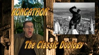 King Kong 1933 Son of Kong 1933 Movie Reviews  Cinemassacres Kongathon [upl. by Nathanael217]