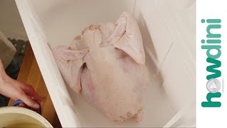 How to brine a turkey in a cooler [upl. by Lebar]