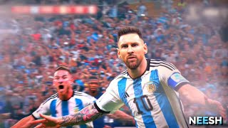 4K Messi 「Edit」 Way Down We Go [upl. by Pernick]