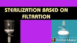 STERILISATION BASED ON FILTRATION ICMRJRF gpatniper csirgate microbiology [upl. by Saber84]