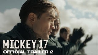 Mickey 17  Official Trailer 2 [upl. by Bornie]