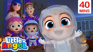 Family Costume Party Song  LittleAngel Kids Songs amp Nursery Rhymes [upl. by Deerdre]