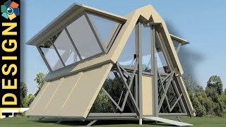 House Design Redefined 7 Remarkable Folding Homes [upl. by Schonfeld878]