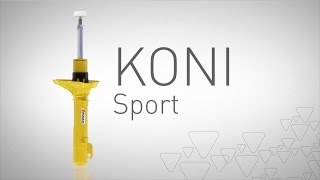 KONI Sport Adjustable [upl. by Angus]