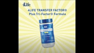 4Life TF Plus Tri Factor [upl. by Ednutey]