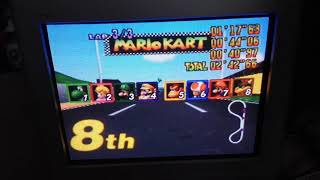 Mario Kart 64Evolution of all characters losing [upl. by Ramses555]