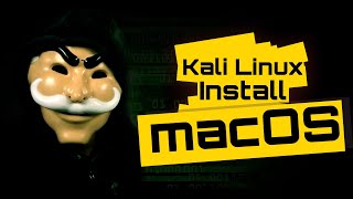 Kali Linux install macOS in 10 min Free VMware [upl. by Pfaff636]