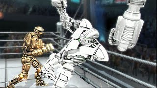 Real Steel WRB FINAL Noisy Boy VS ALL GOLD ROBOTS Series of fights NEW ROBOT Живая Сталь [upl. by Alfredo137]