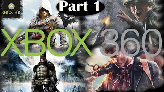 TOP XBOX 360 GAMES PART ONE [upl. by Martha]