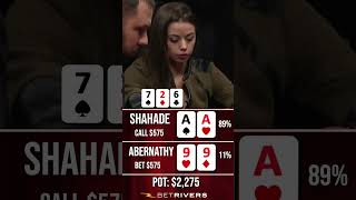 Pocket Aces for Chess Champion see Tragic Ending [upl. by Ahsahtan]