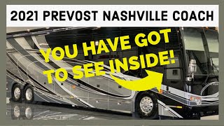 Luxury Class A Motorhome With 3 Bunkbeds I Prevost Nashville Luxury Coach I Under 2 Millions [upl. by Oilejor]