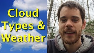 Cloud Types amp Weather Prediction Tips How To Observe Sky Patterns [upl. by Cartie]