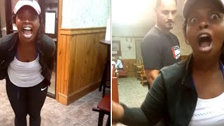 Veteran Responds After Customer Screams About His Service Dog in Restaurant [upl. by Hutton674]