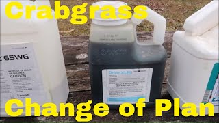 Crabgrass Control Strategy Has Changed  New Plan to Kill Crabgrass [upl. by Idnam13]