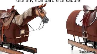 What is The Equicizer  Mechanical Horse Riding Simulator [upl. by Gaelan]