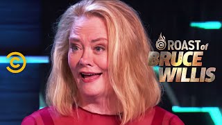 Cybill Shepherd Is Shocked  Roast of Bruce Willis [upl. by Aken]