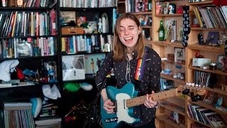 Julien Baker NPR Music Tiny Desk Concert [upl. by Guerin]