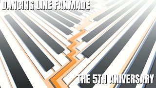 Dancing Line Fanmade  The 5th Anniversary [upl. by Rabassa]