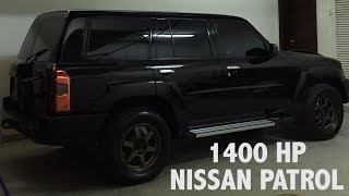 1400 Horsepower Nissan Patrol in Dubai [upl. by Worl]