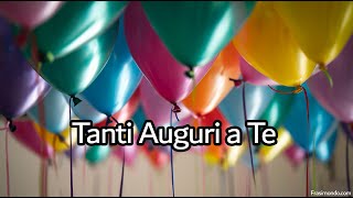 Brevi Video Tanti Auguri di Buon Compleanno di Frasi Mondo [upl. by Oglesby113]