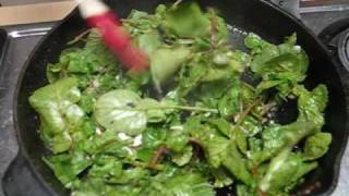 How to cook radish greens [upl. by Ackler611]