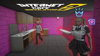 ТЕПЕРЬ У НАС ЕСТЬ СОБСТВЕННАЯ КУХНЯ Internet Cafe Simulator 2 [upl. by Lema]