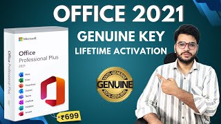 Microsoft Office 2021 Professional Plus Activation with Genuine License Key  Lifetime Activation [upl. by Thor]