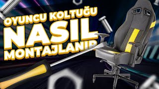 OYUNCU KOLTUĞU NASIL MONTAJLANIR [upl. by Akins587]