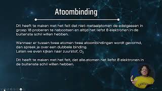 Scheikunde Havo 4 Hoofdstuk 2§1 Atoombindingen [upl. by Kimberli965]