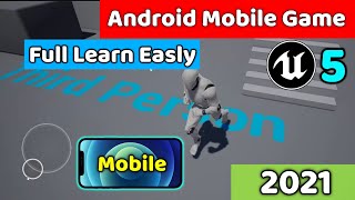 UE5 Android Mobile Game 🔥 Learn UE5 Android Mobile Game Development Easly Android Game Dev in UE5 🔥 [upl. by Muscolo]