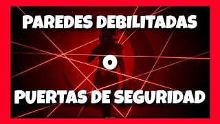 DESTRUYE PAREDES DEBILITADAS O PUERTAS DE SEGURIDAD Fortnite [upl. by Fifi]