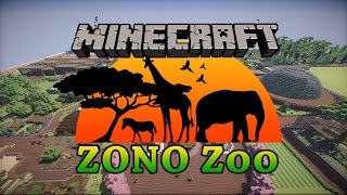 Zoo In Minecraft  Completed  Z One N Only [upl. by Eonak]