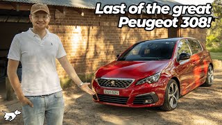 Peugeot 308 2021 review  Chasing Cars [upl. by Irmina448]