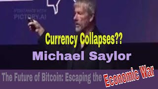 Michael Saylor  The Future of Bitcoin  BTC Prague 2023 [upl. by Behka]