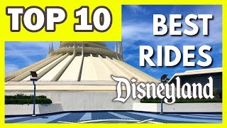 Top 10 Best Rides at Disneyland  Disneyland Top 10s 2020 [upl. by Rahmann]