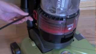 Hoover WindTunnel TSeries Rewind UH70120 Vacuum Review [upl. by Pardo]