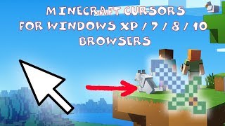 Change your cursor to minecraft [upl. by Marsh867]